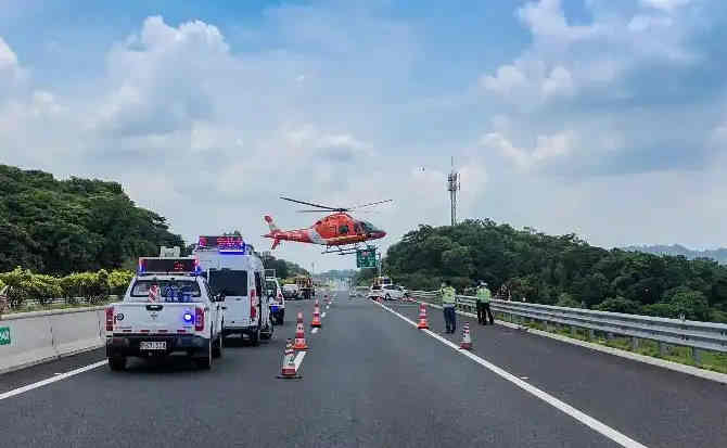 城西区高速公路汽车救援案例