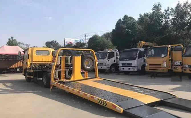 城西区汽车中途维修案例